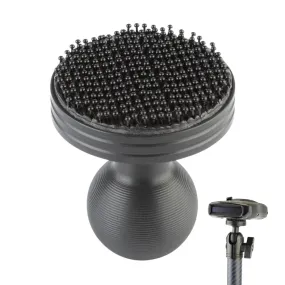Radar Detector Mount with 20mm Ball   Interlocking Fastener System