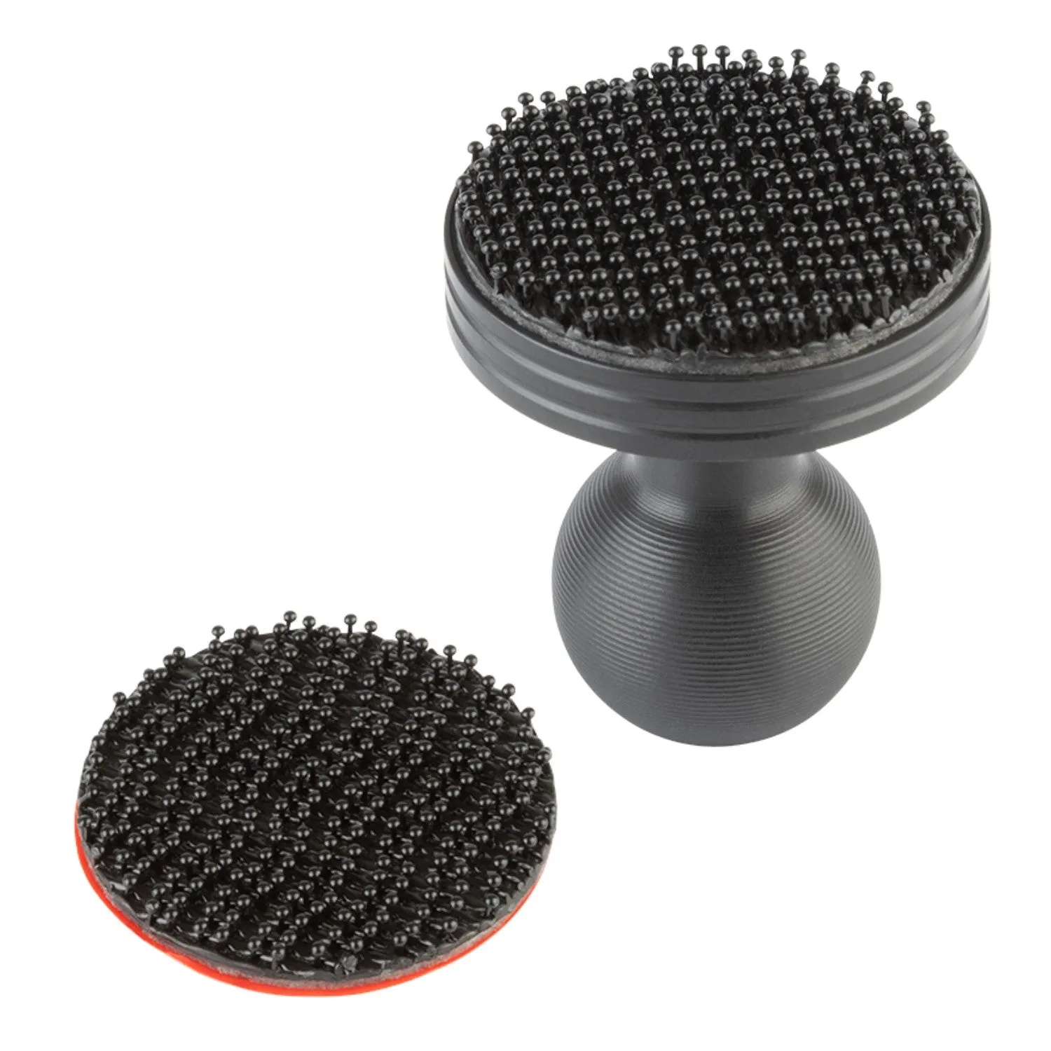 Radar Detector Mount with 20mm Ball   Interlocking Fastener System