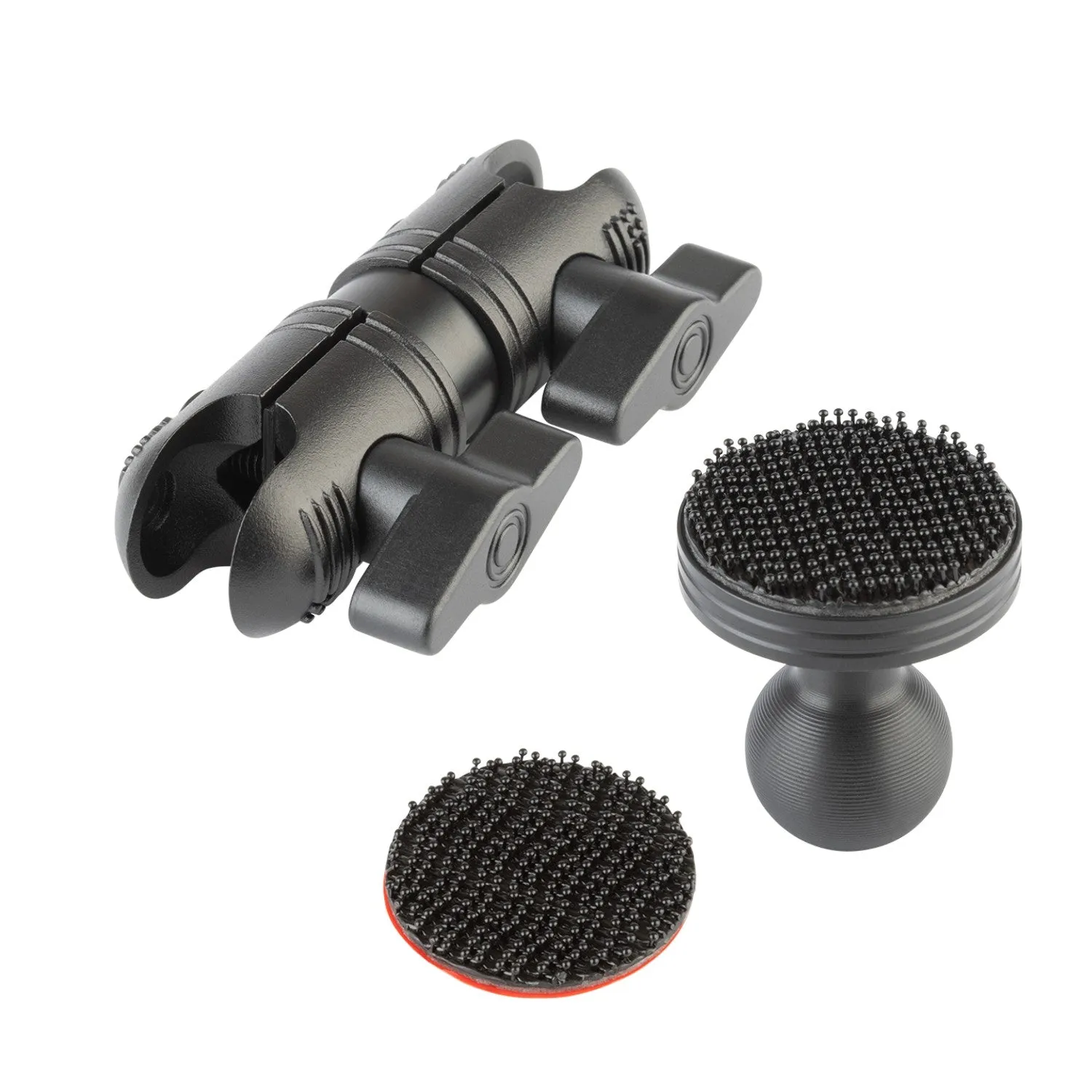 Radar Detector Mount with 20mm Ball   Interlocking Fastener System