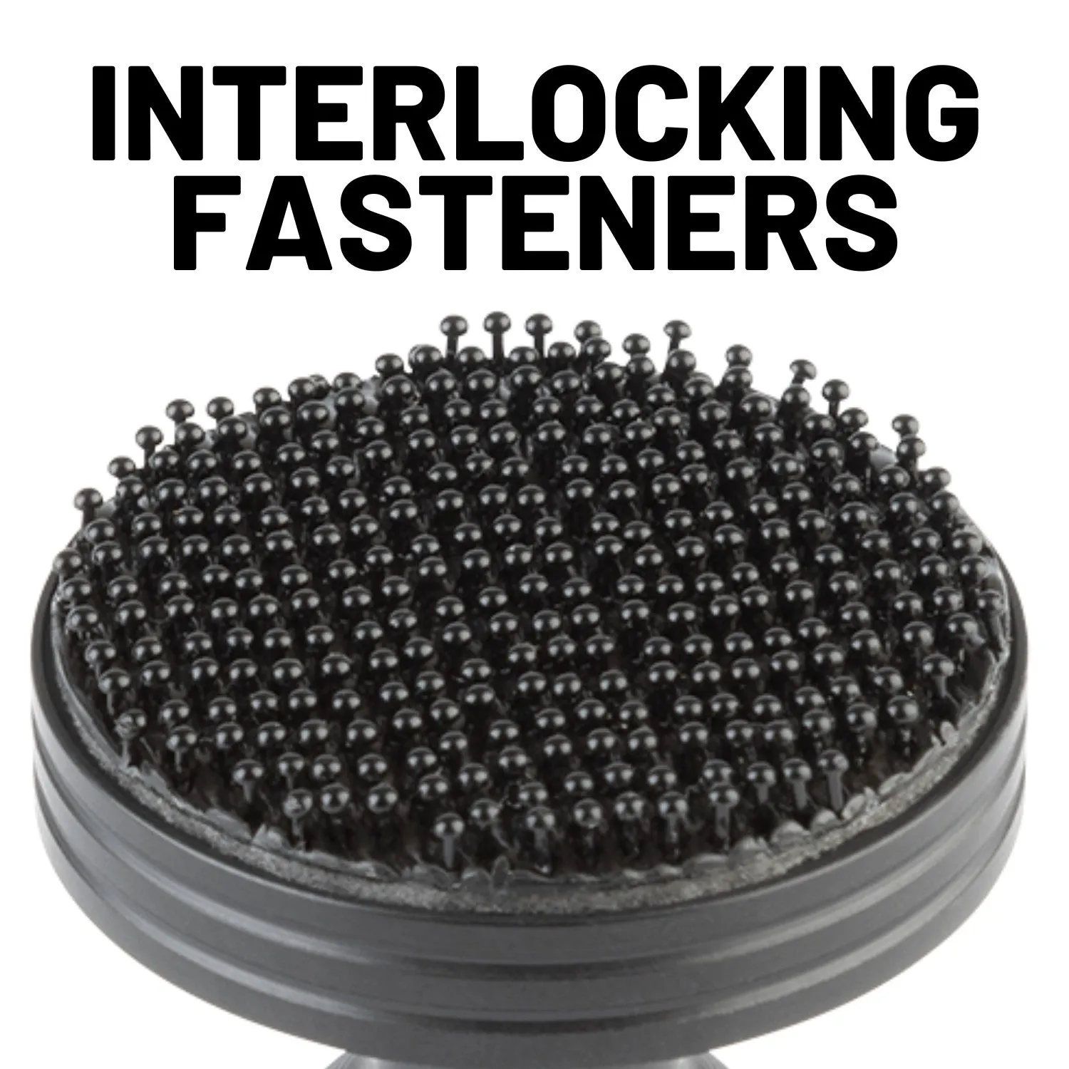 Radar Detector Mount with 20mm Ball   Interlocking Fastener System