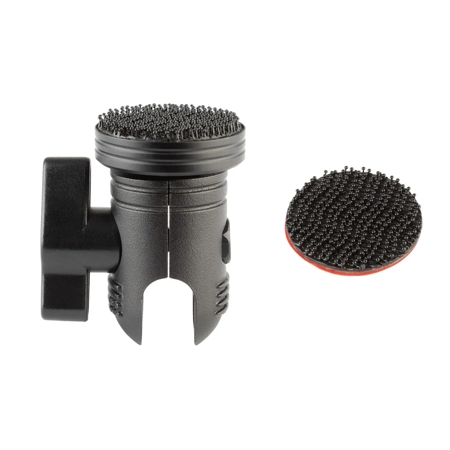 Radar Detector Mount with 20mm Connector Nubby Edition   Interlocking Fastener System
