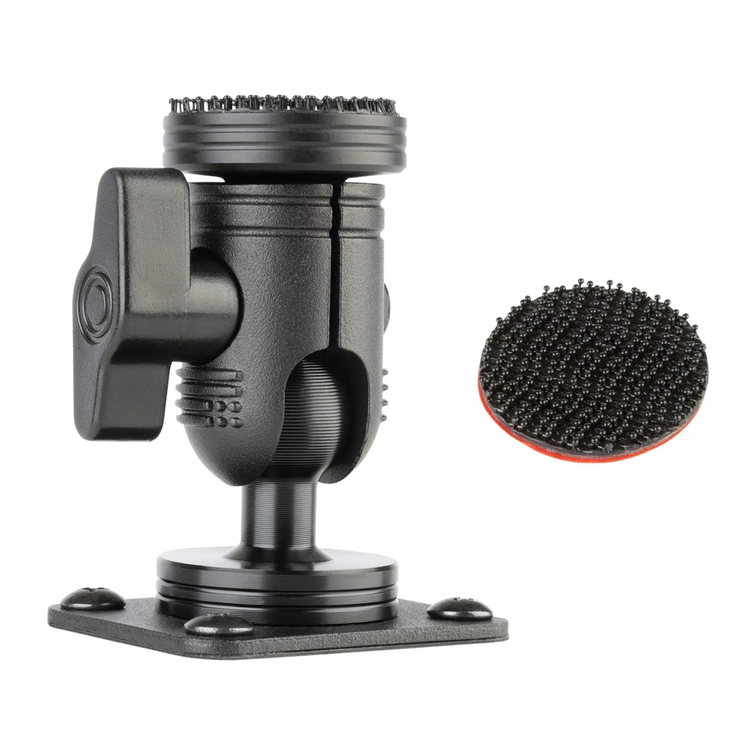 Radar Detector Mount with 20mm Connector Nubby Edition   Interlocking Fastener System