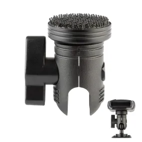 Radar Detector Mount with 20mm Connector Nubby Edition   Interlocking Fastener System