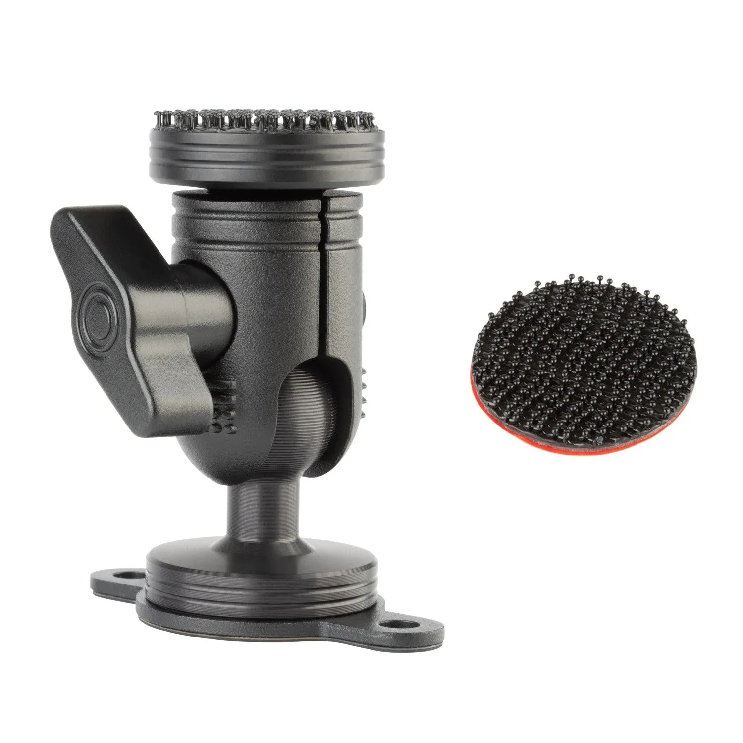 Radar Detector Mount with 20mm Connector Nubby Edition   Interlocking Fastener System