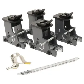 Ranger ATV/Motorcycle Tire Changer Clamp Kit (Set of 4) - 5328425