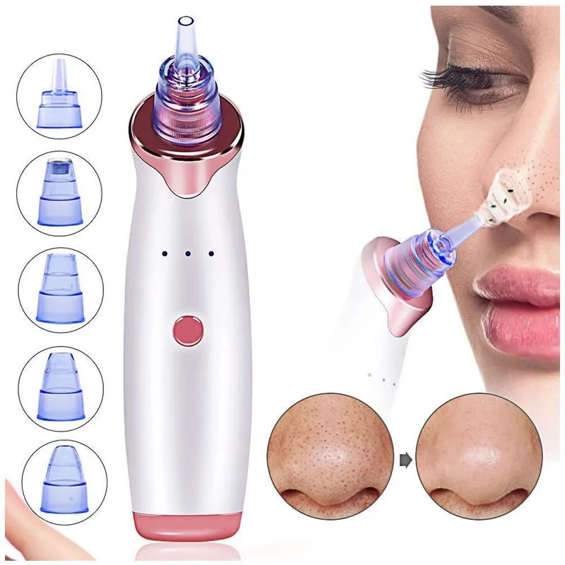 Rechargeable Cleaner Face Blackhead Remover