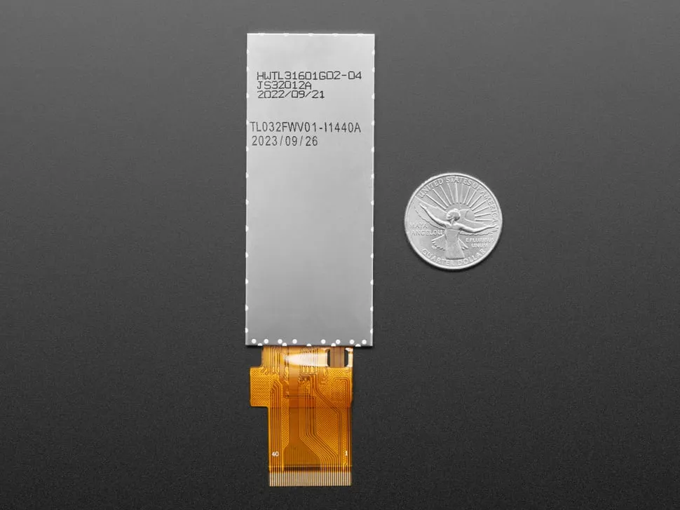 Rectangle RGB TTL TFT Display - 3.2" No Touchscreen
