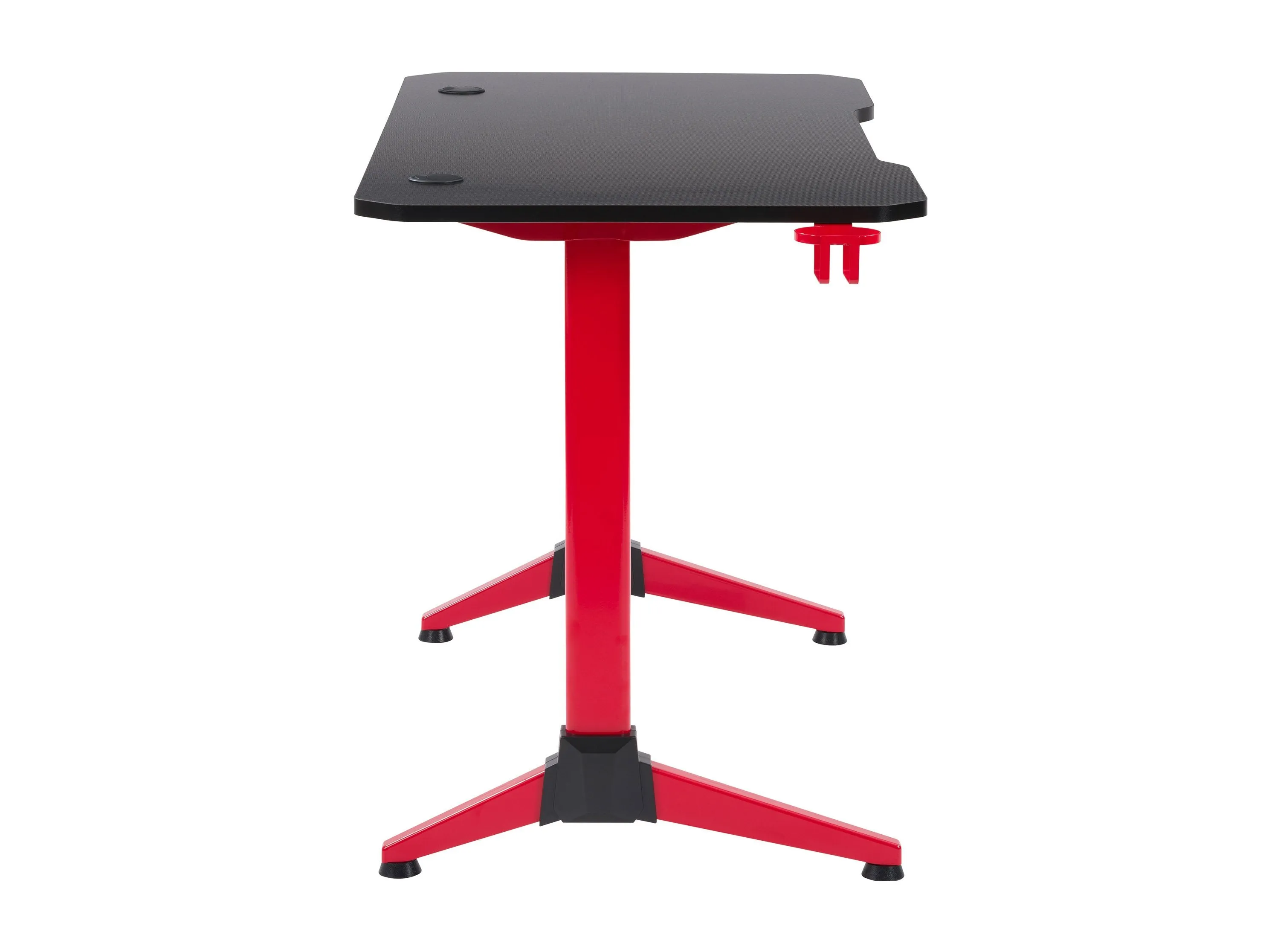 Red and Black Gaming Desk