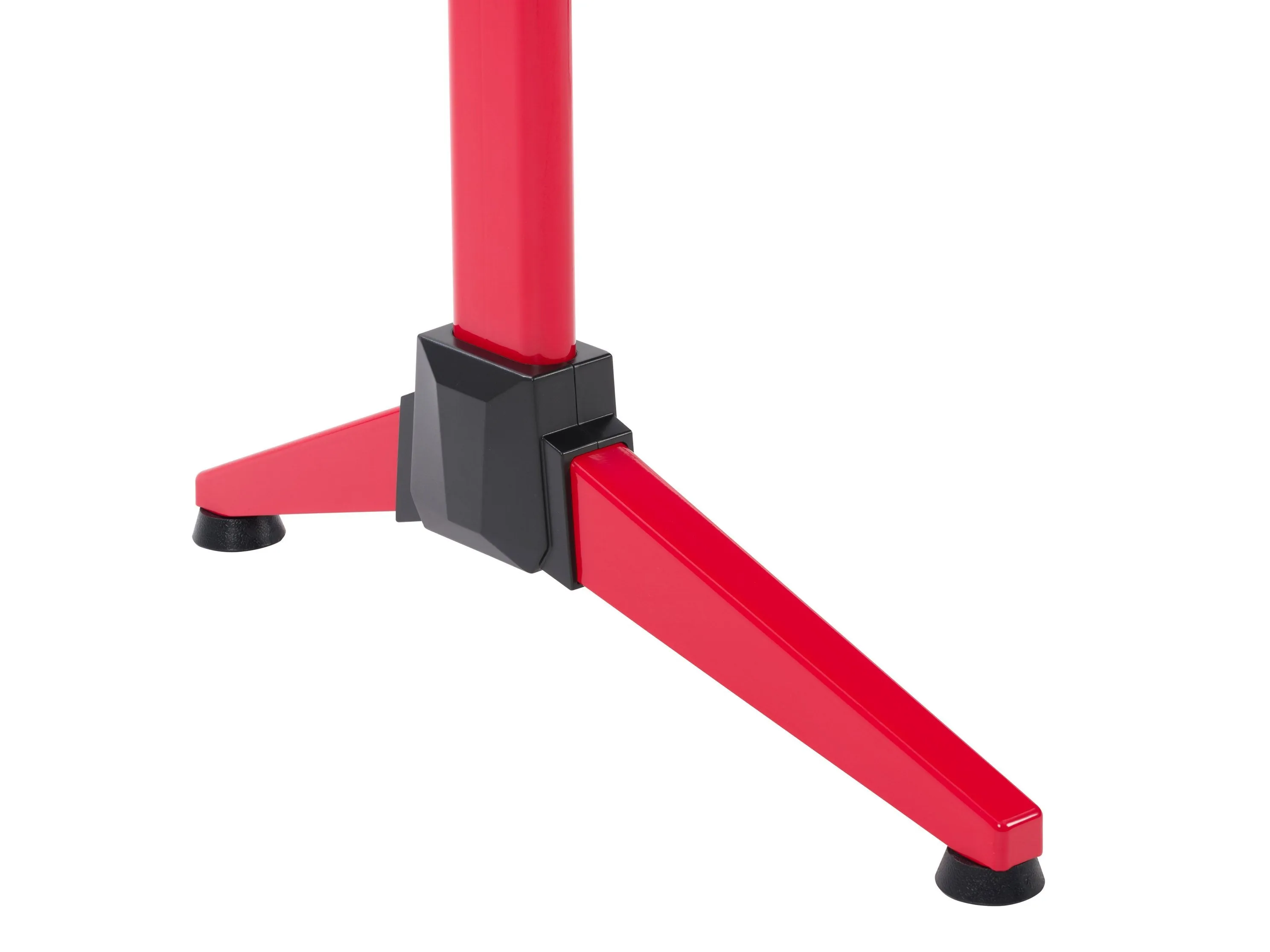 Red and Black Gaming Desk