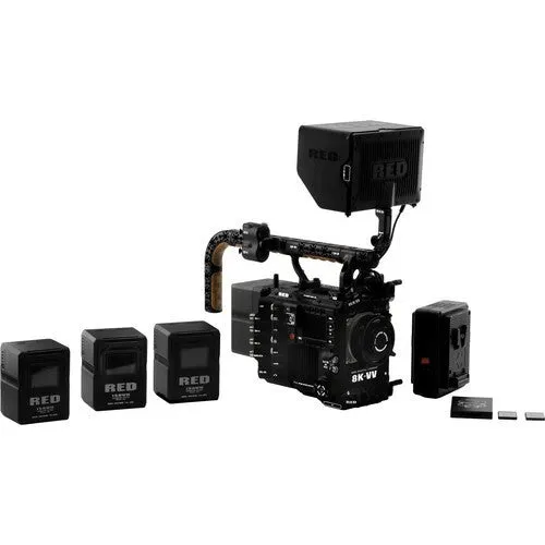 Red V-Raptor-XL-X Production Pack