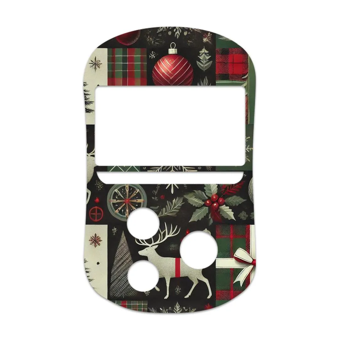 Reindeer Paper Sticker for OneTouch Verio Flex Glucometer