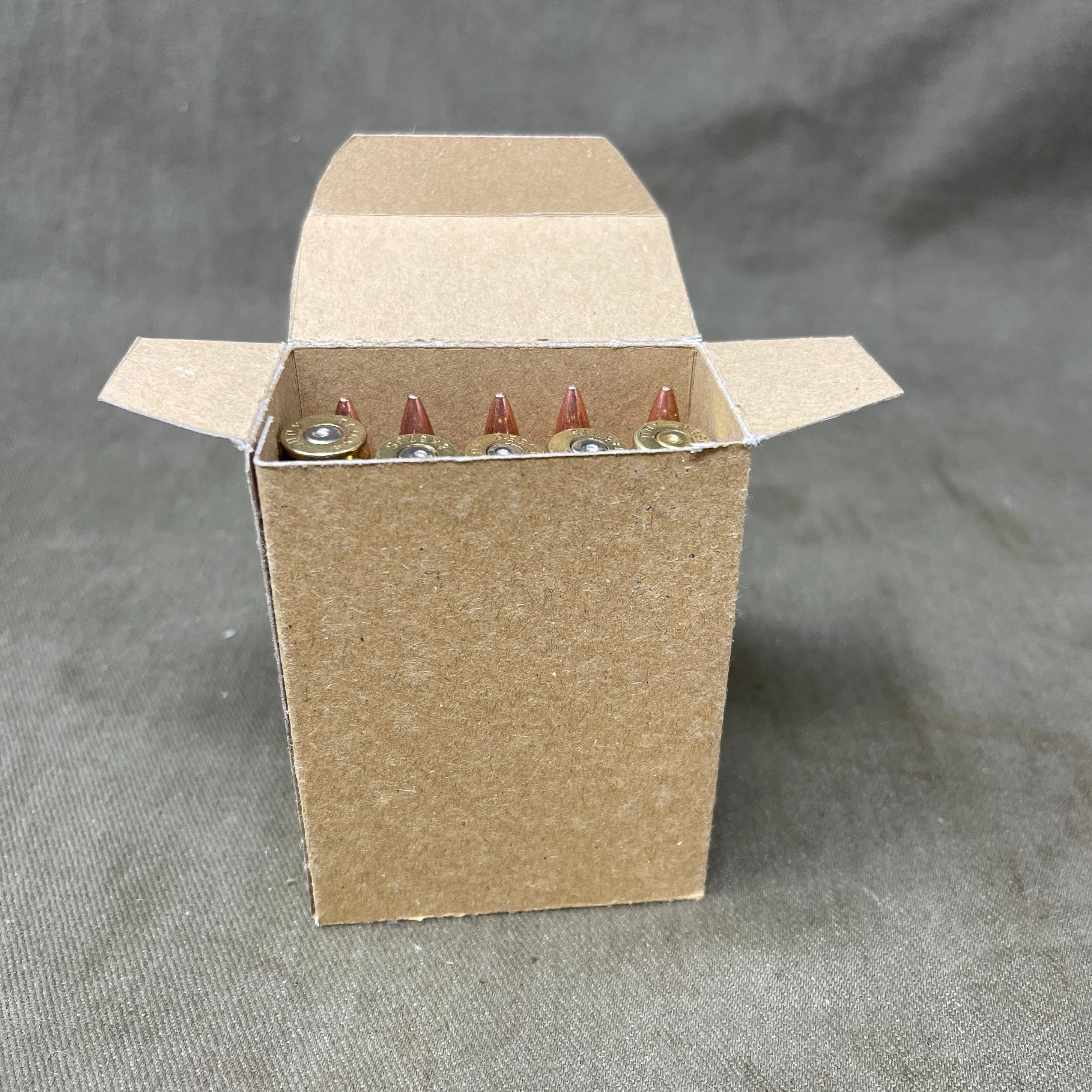 Reproduction 15 x Mauser 7.92x57mm INERT Ammunition Box