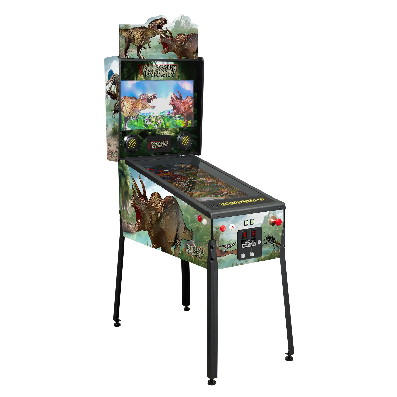 Reservation Purchase - Your Legends Pinball 4KP Dinosaur Dynasty (Standard Edition) ($1199.99) is ready for ordering!