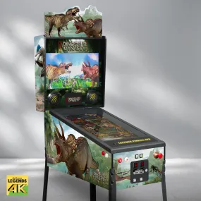 Reservation Purchase - Your Legends Pinball 4KP Dinosaur Dynasty (Standard Edition) ($1299.99) is ready for ordering!