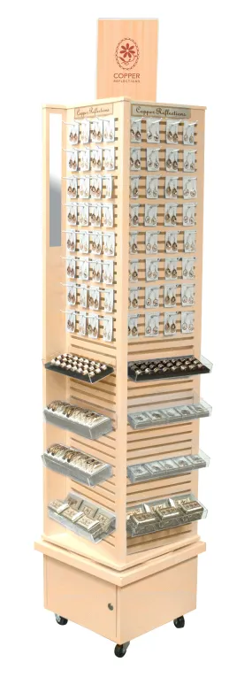 Revolving Floor Display