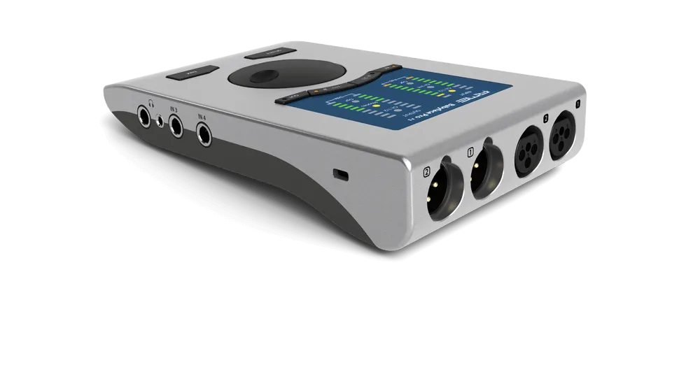 RME Babyface Pro FS - 24-Channel 192 kHz bus-powered USB Audio Interface