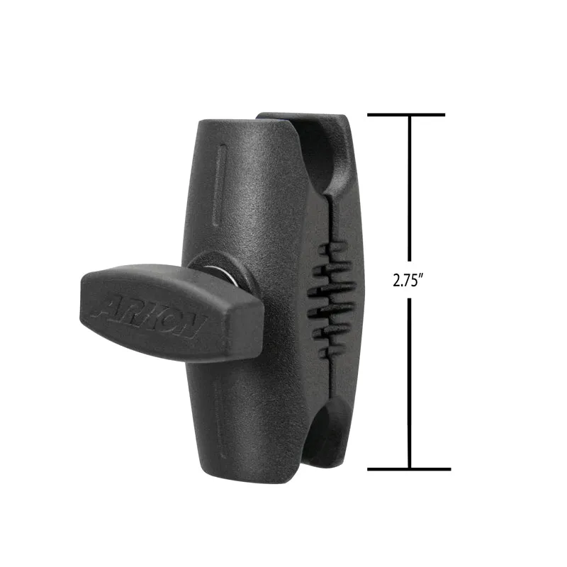Robust™ Series 2.75 inch Metal Mount Shaft - 25mm (1 inch) Ball Compatible