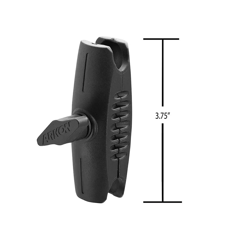 Robust™ Series 3.75 inch Composite Mount Shaft - 25mm (1 inch) Ball Compatible