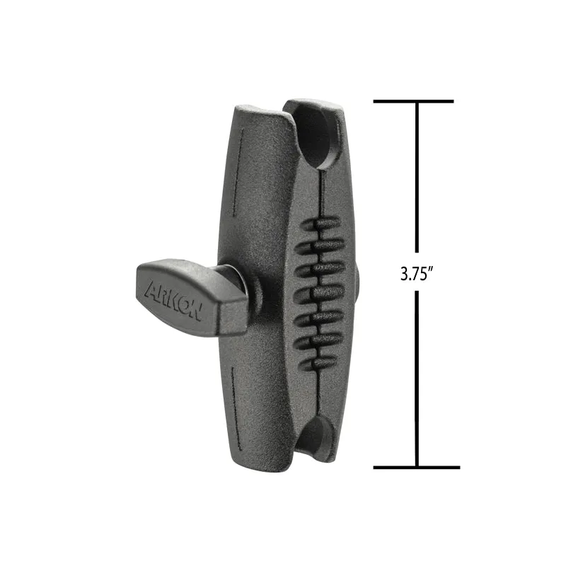 Robust™ Series 3.75 inch Metal Mount Shaft 25mm (1 inch) Ball Compatible