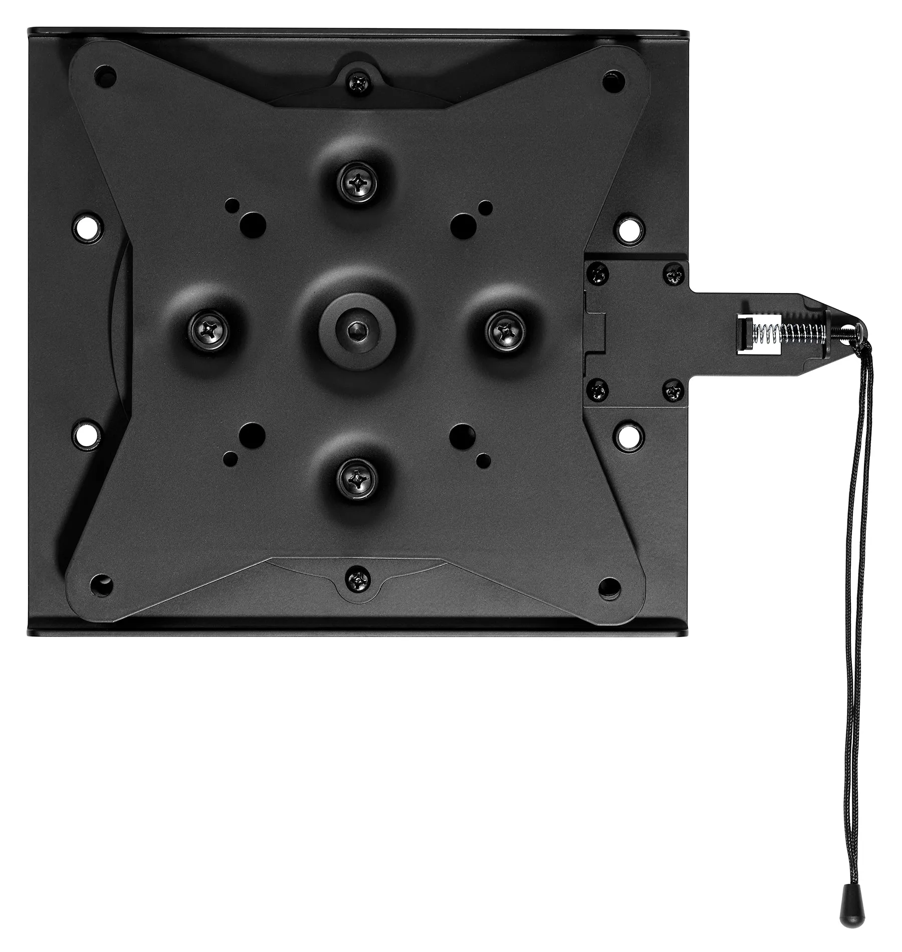 Rotational Mount Interface for Carts and Stands