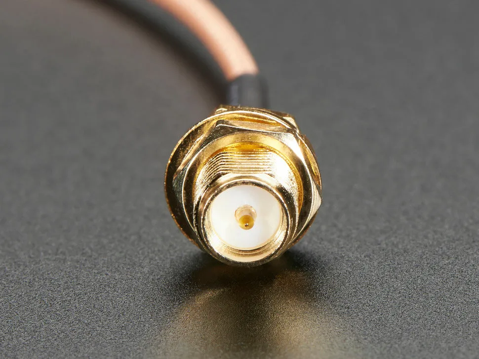 RP-SMA to uFL/u.FL/IPX/IPEX RF Adapter Cable