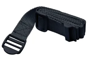 Safety Belts for Flat Panel Component Shelves