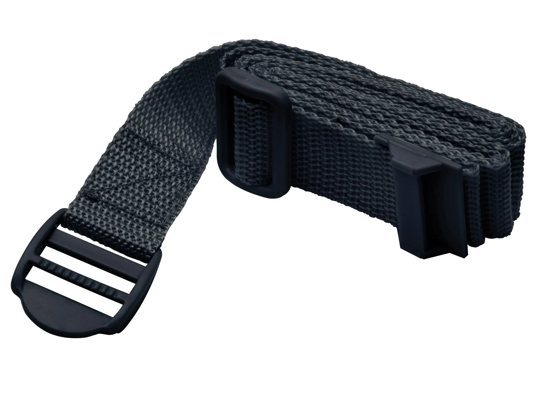 Safety Belts for Flat Panel Component Shelves