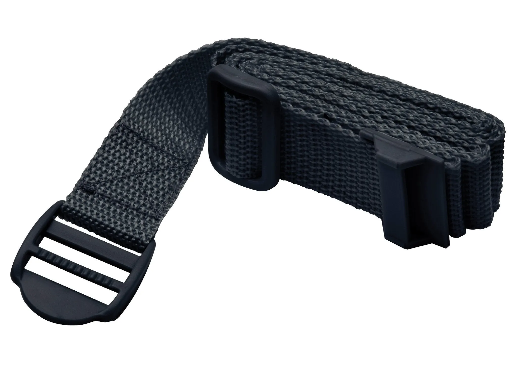 Safety Belts for Flat Panel Component Shelves
