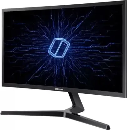 SAMSUNG 24 INCH LC24RG50FZWXXL FHD 144HZ CURVED GAMING MONITOR