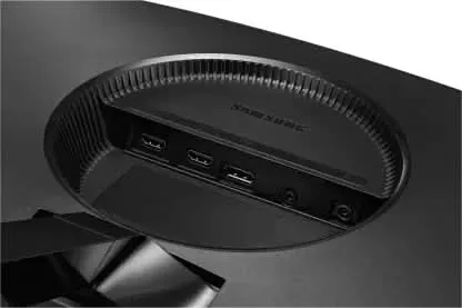 SAMSUNG 24 INCH LC24RG50FZWXXL FHD 144HZ CURVED GAMING MONITOR