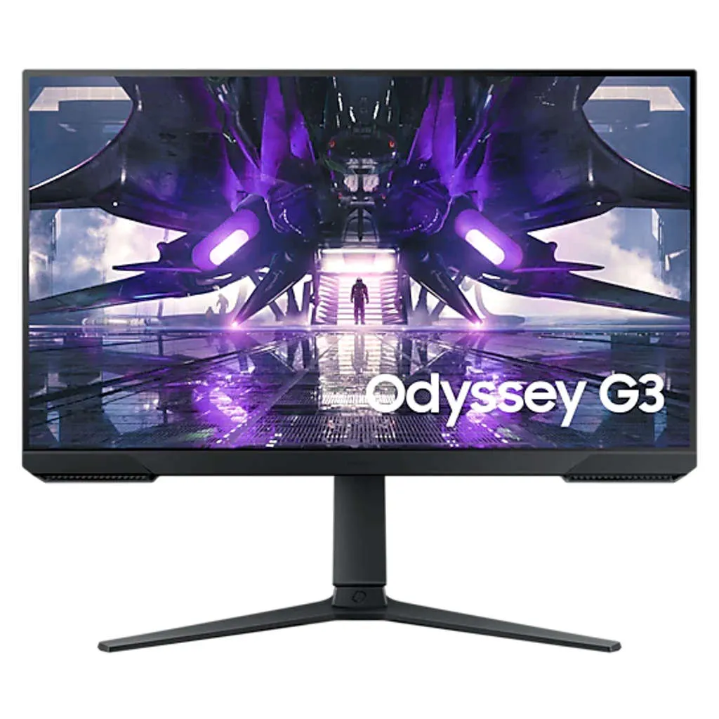 Samsung 27 Inch Odyssey G3 Gaming Flat Monitor LS27AG304NWXXL