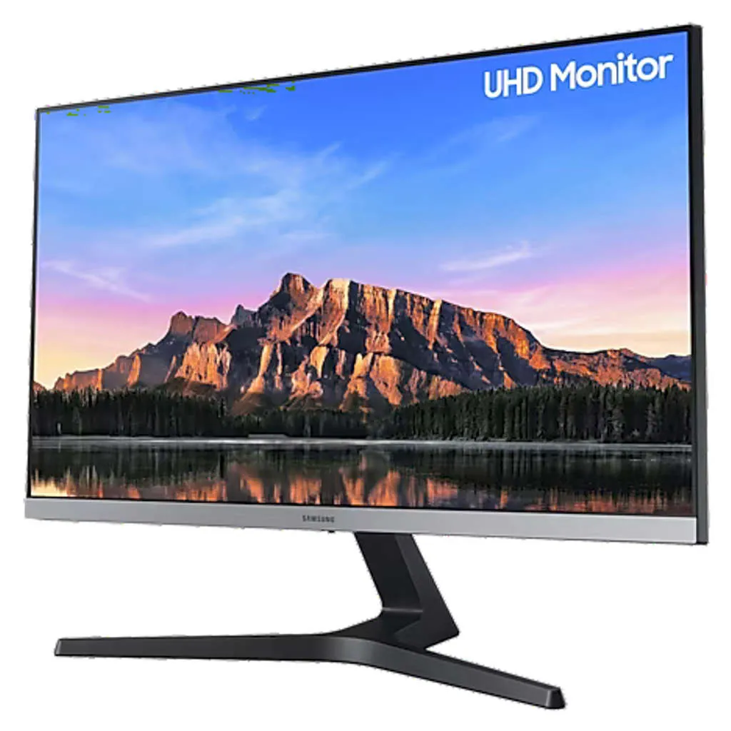 Samsung 4K UHD High Resolution Monitor With IPS Panel 71cm(28 Inch) LU28R550UQWXXL