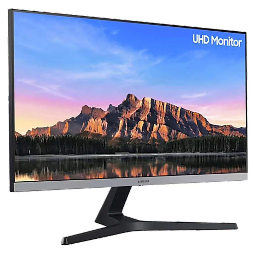 Samsung 4K UHD High Resolution Monitor With IPS Panel 71cm(28 Inch) LU28R550UQWXXL
