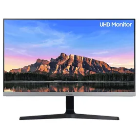 Samsung 4K UHD High Resolution Monitor With IPS Panel 71cm(28 Inch) LU28R550UQWXXL