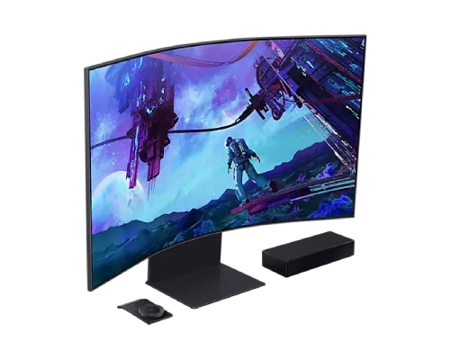 Samsung LS55CG970NEXXS 55" Odyssey Ark 2 G97NC UHD 165Hz Gaming Monitor