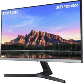 Samsung U28R550UQE 28" 4K UHD LCD Monitor - 16:9 - Dark Blue Gray - 28" Class - In-plane Switching (IPS) Technology - 3840 x 2160 - 1 Billion Colors - FreeSync - 300 cd/m² Typical, Minimum - 4 ms - 60 Hz Refresh Rate - HDMI - DisplayPort
