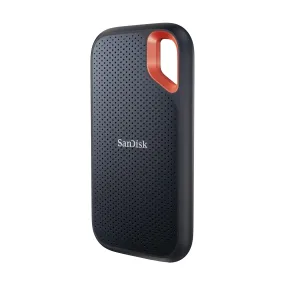 SanDisk 2Tb Extreme Portable Ssd - Up To 1050Mb/S - Usb-C, Usb 3.2 Gen 2 - External Solid State Drive - Sdssde61-2T00-G25