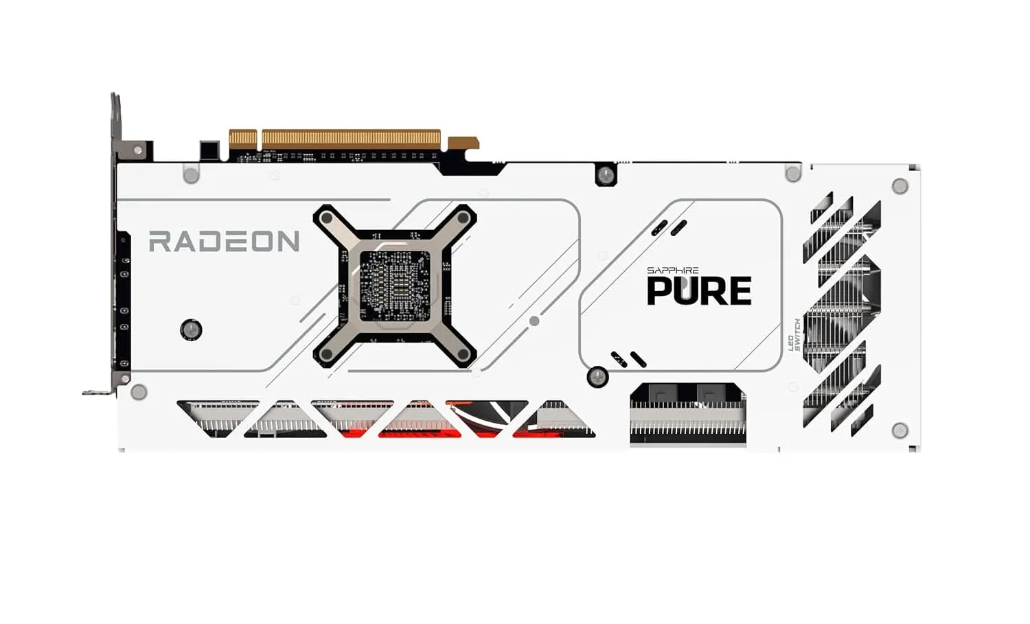 SAPPHIRE AMD RADEON RX7700XT 12GB PURE GAMING OC GRAPHIC CARD