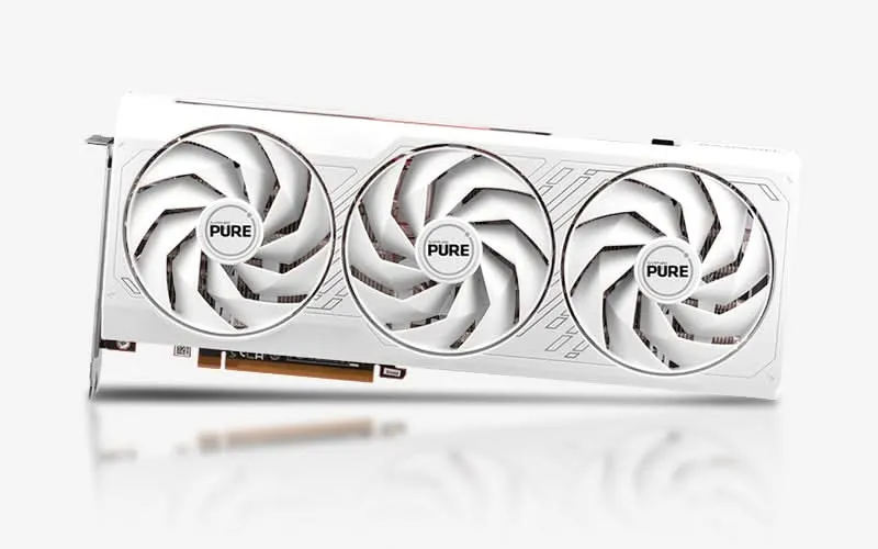 SAPPHIRE AMD RADEON RX7800XT 16GB PURE GAMING OC GRAPHIC CARD