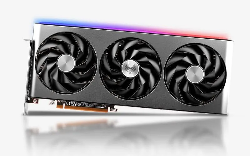 SAPPHIRE AMD RADEON RX7900 16GB GRE NITRO PLUS GRAPHIC CARD