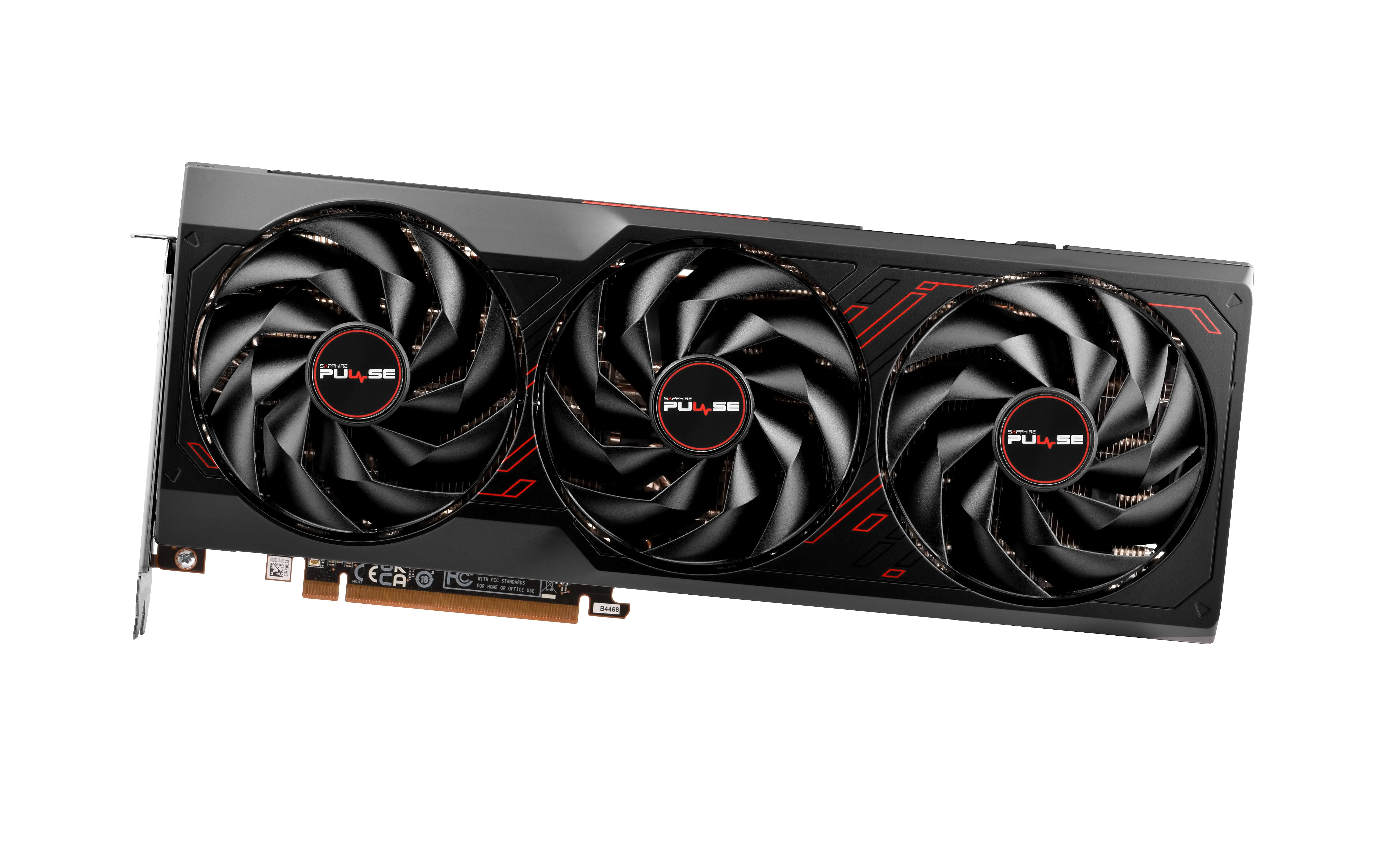 SAPPhIRE PULSE AMD Radeon™ RX 7900 GRE 16GB GDDR6 RX7900GRE-PULSE-16GD6OC