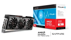 SAPPhIRE PULSE AMD Radeon™ RX 7900 GRE 16GB GDDR6 RX7900GRE-PULSE-16GD6OC
