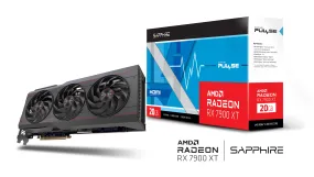 SAPPhIRE PULSE AMD Radeon™ RX 7900 XT 20GB GDDR6 RX7900XT-PULSE-20GD6OC