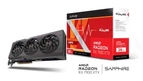 SAPPhIRE PULSE AMD Radeon™ RX 7900 XTX 24GB GDDR6 RX7900XTX-PULSE-24GD6OC