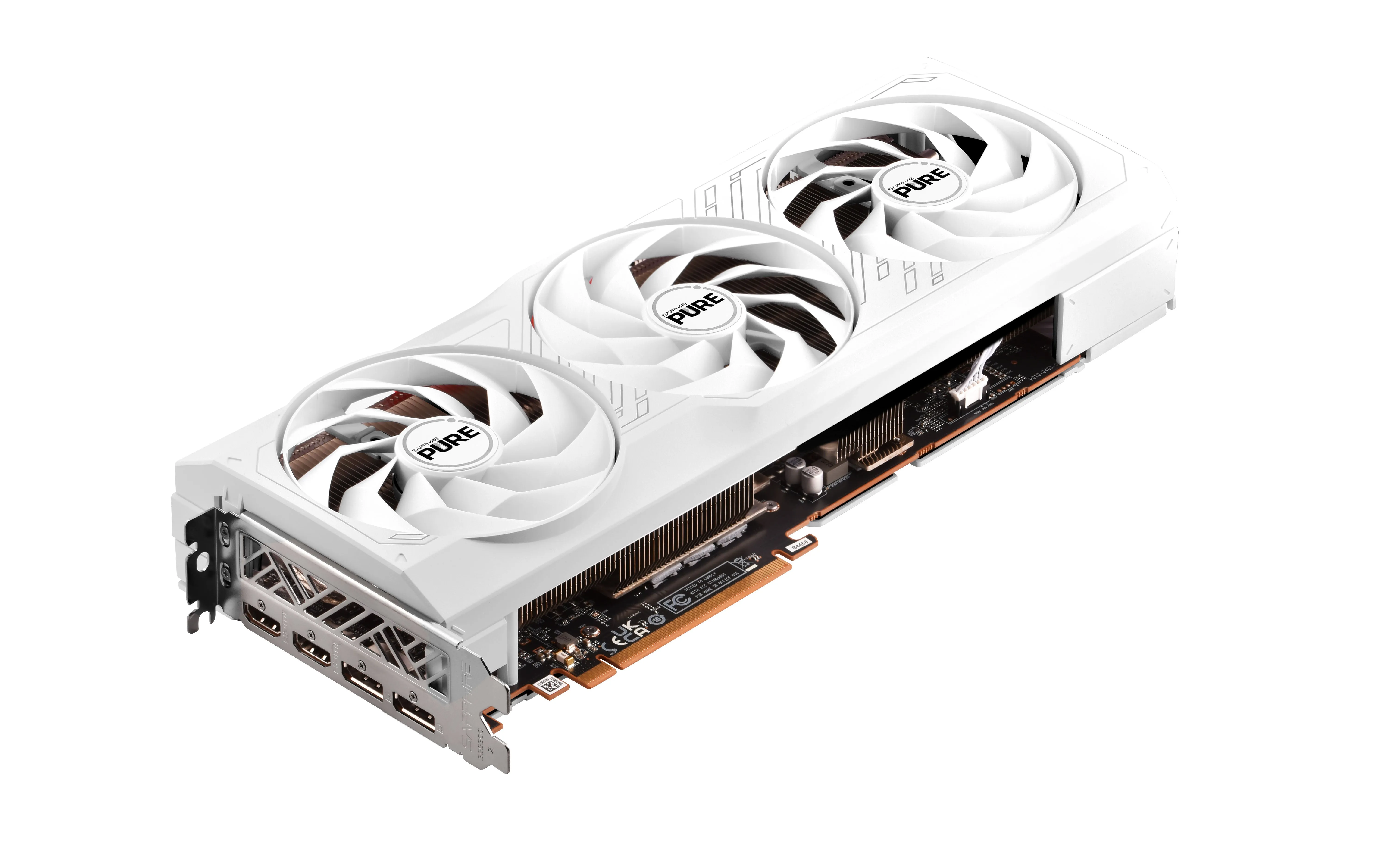 SAPPhIRE PURE AMD Radeon™ RX 7900 GRE 16GB GDDR6 RX7900GRE-PURE-16GD6OC
