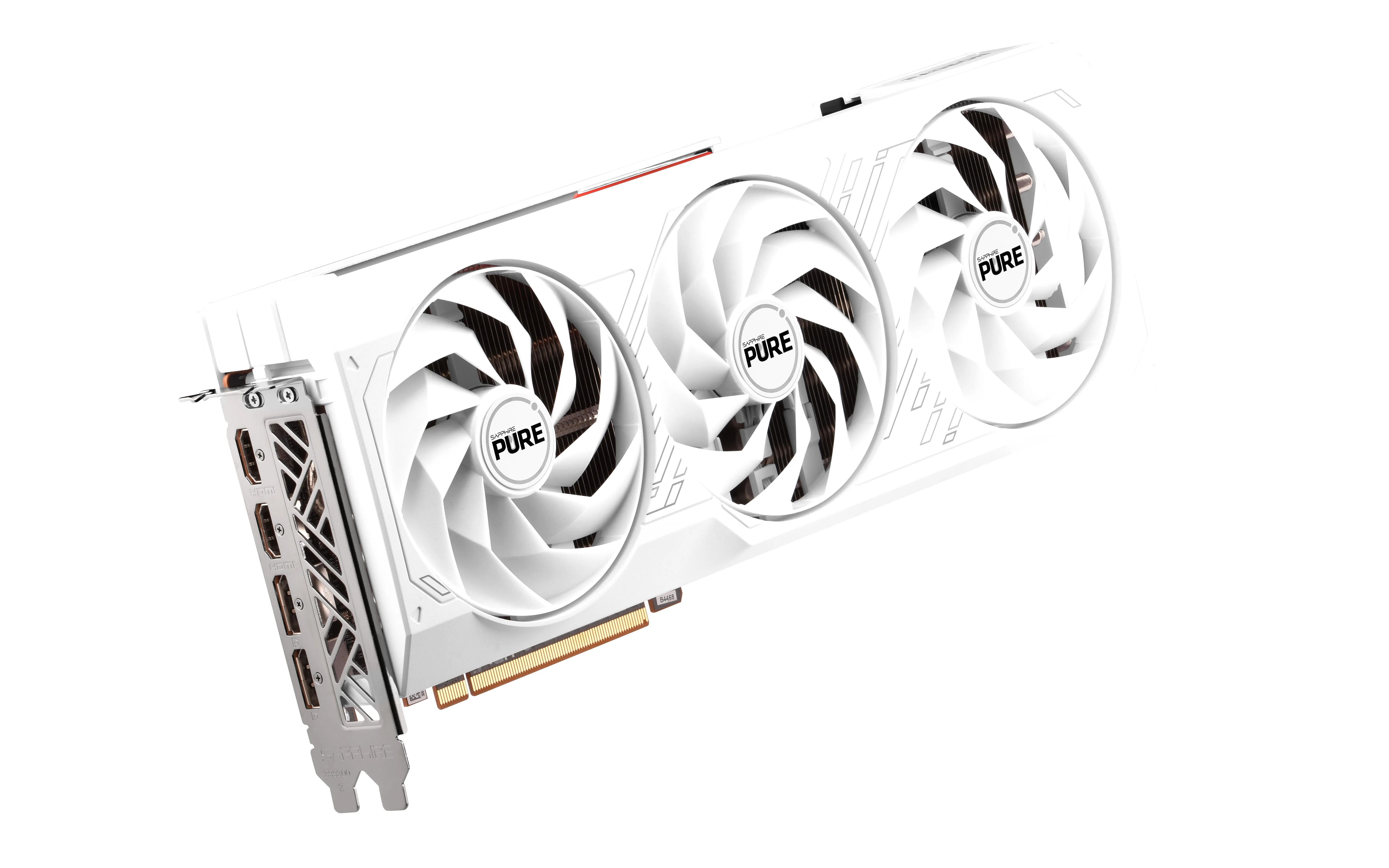 SAPPhIRE PURE AMD Radeon™ RX 7900 GRE 16GB GDDR6 RX7900GRE-PURE-16GD6OC