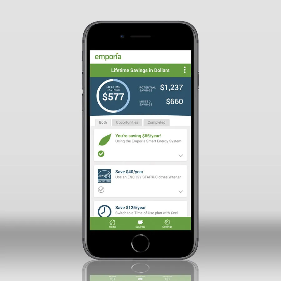 SaveOnEnergy Emporia Vue: Utility Connect Energy Monitor
