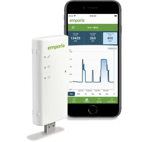 SaveOnEnergy Emporia Vue: Utility Connect Energy Monitor