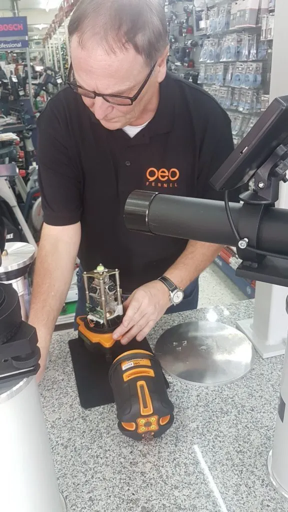 Service/Calibration/Repair for Laser Levels and Survey Tools