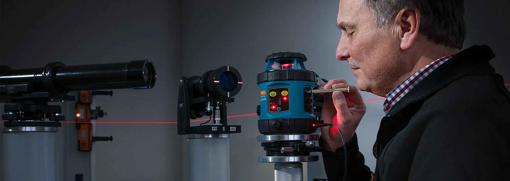 Service/Calibration/Repair for Laser Levels and Survey Tools